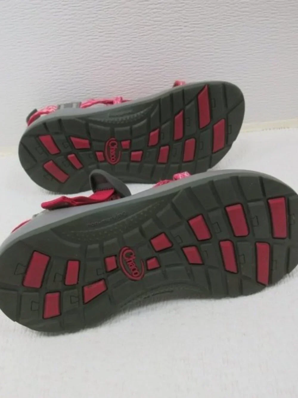 Chaco dual webbing